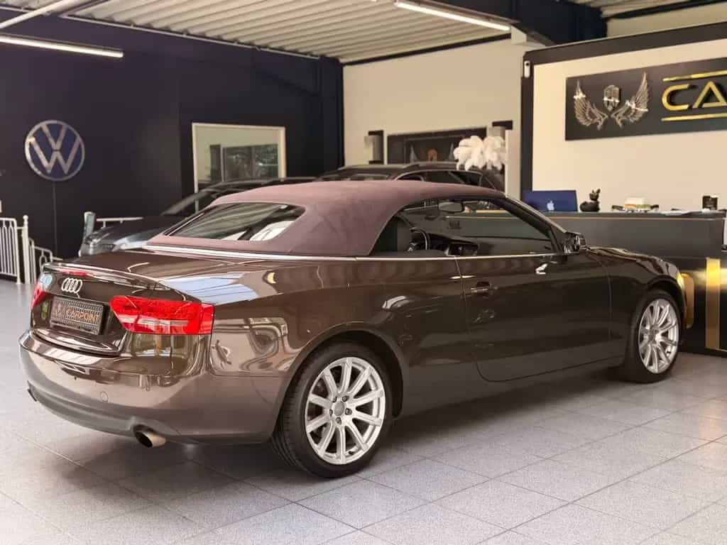 Audi A5 Cabriolet 2.0 TFSI/ Xenon/Alcantara/Navi/ 07/2010-photo-15