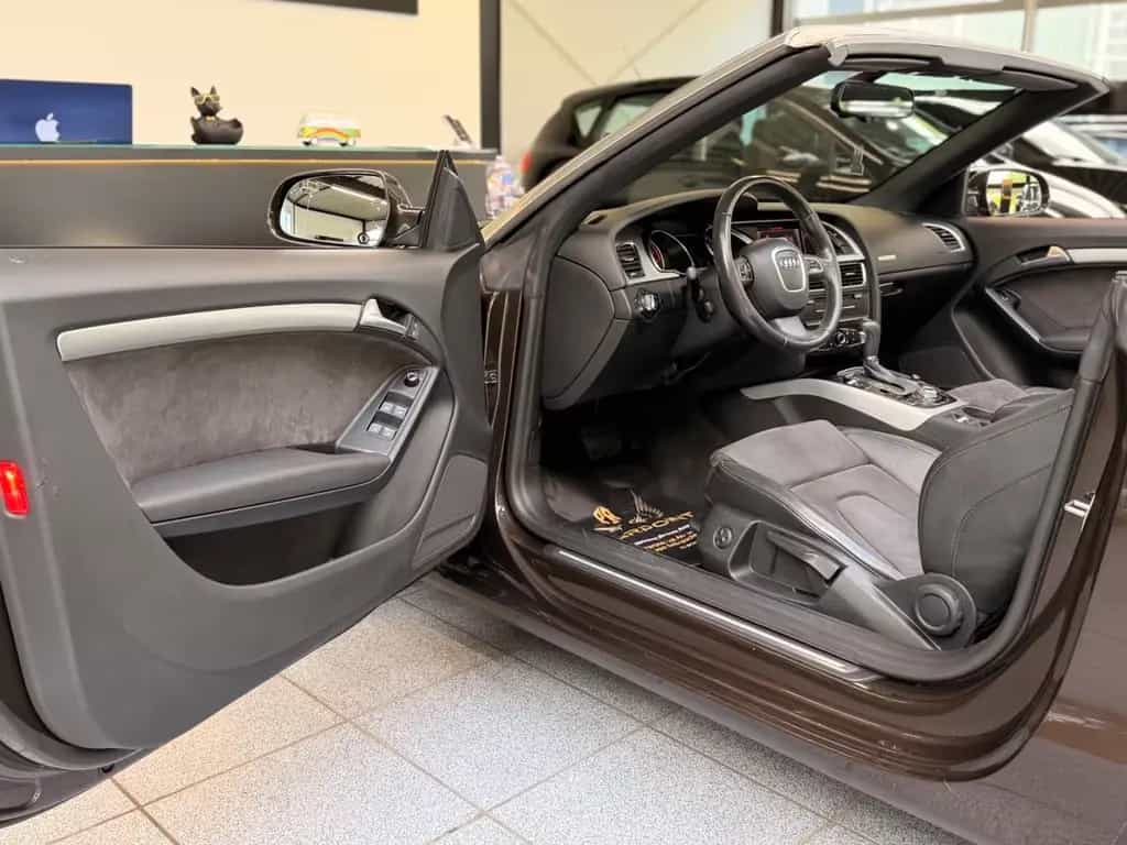 Audi A5 Cabriolet 2.0 TFSI/ Xenon/Alcantara/Navi/ 07/2010-photo-16