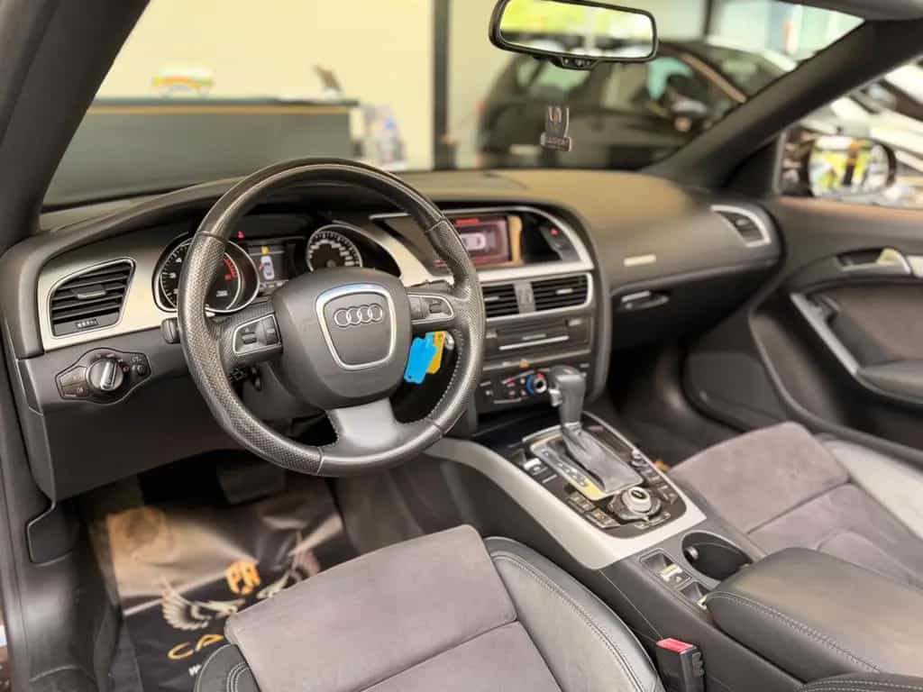 Audi A5 Cabriolet 2.0 TFSI/ Xenon/Alcantara/Navi/ 07/2010-photo-18