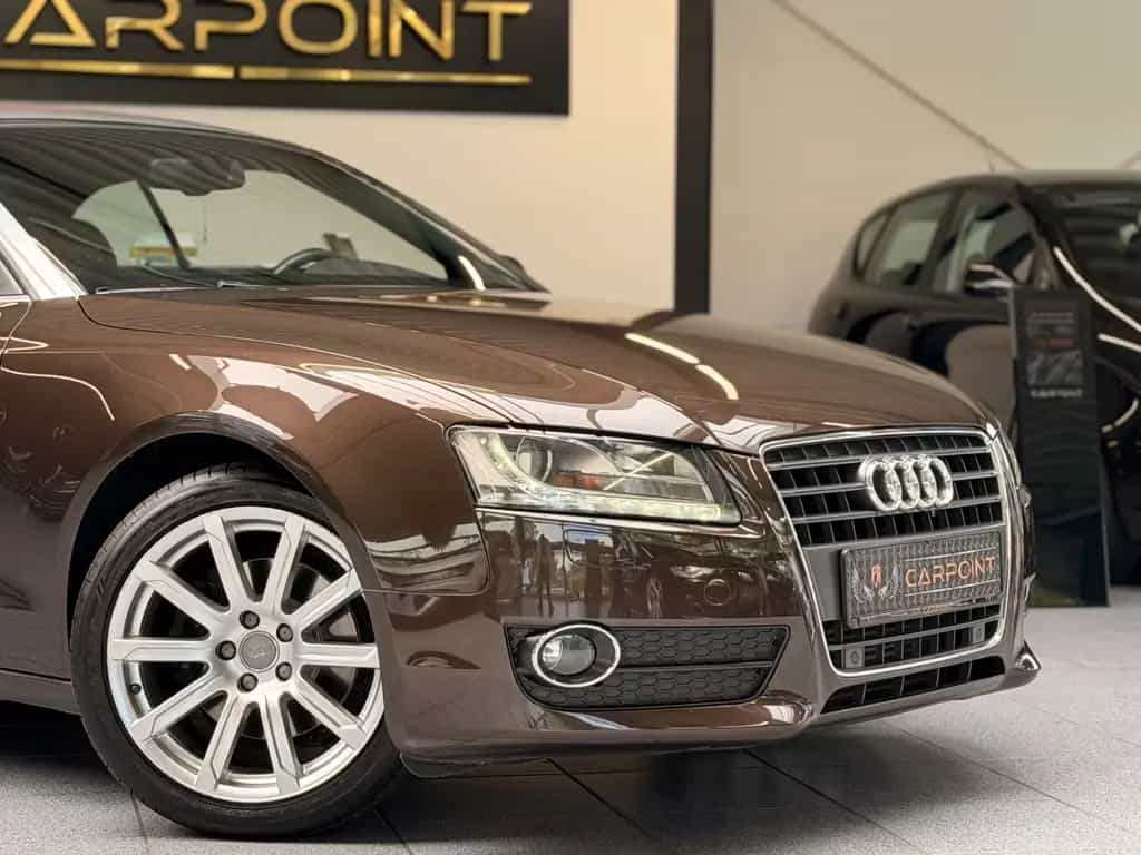 Audi A5 Cabriolet 2.0 TFSI/ Xenon/Alcantara/Navi/ 07/2010-photo-2