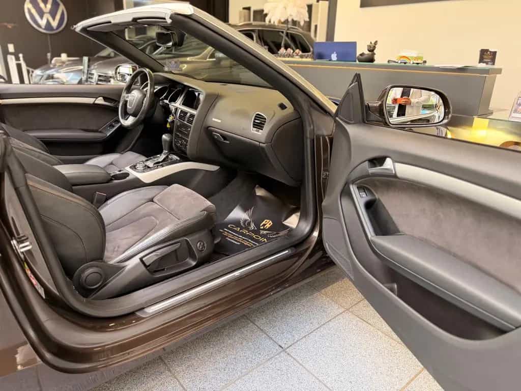 Audi A5 Cabriolet 2.0 TFSI/ Xenon/Alcantara/Navi/ 07/2010-photo-21