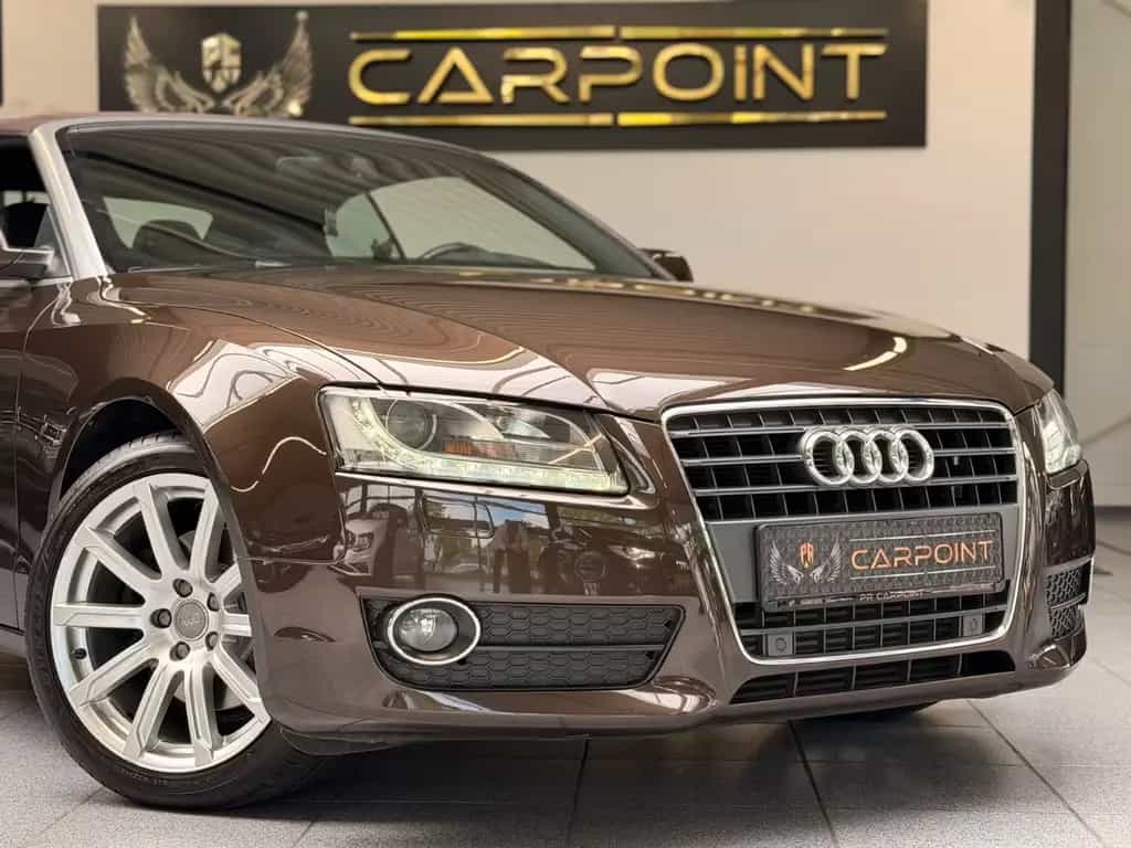 Audi A5 Cabriolet 2.0 TFSI/ Xenon/Alcantara/Navi/ 07/2010-photo-3