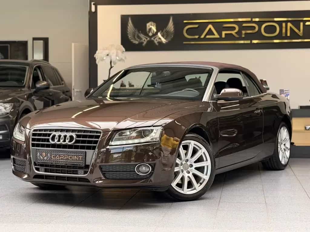 Audi A5 Cabriolet 2.0 TFSI/ Xenon/Alcantara/Navi/ 07/2010-photo-4