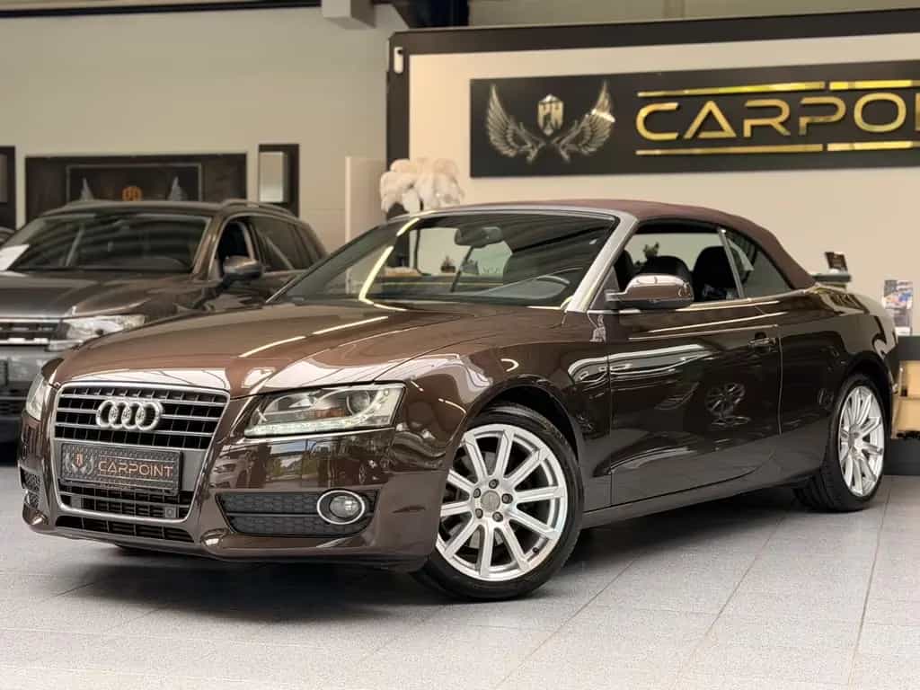 Audi A5 Cabriolet 2.0 TFSI/ Xenon/Alcantara/Navi/ 07/2010-photo-5
