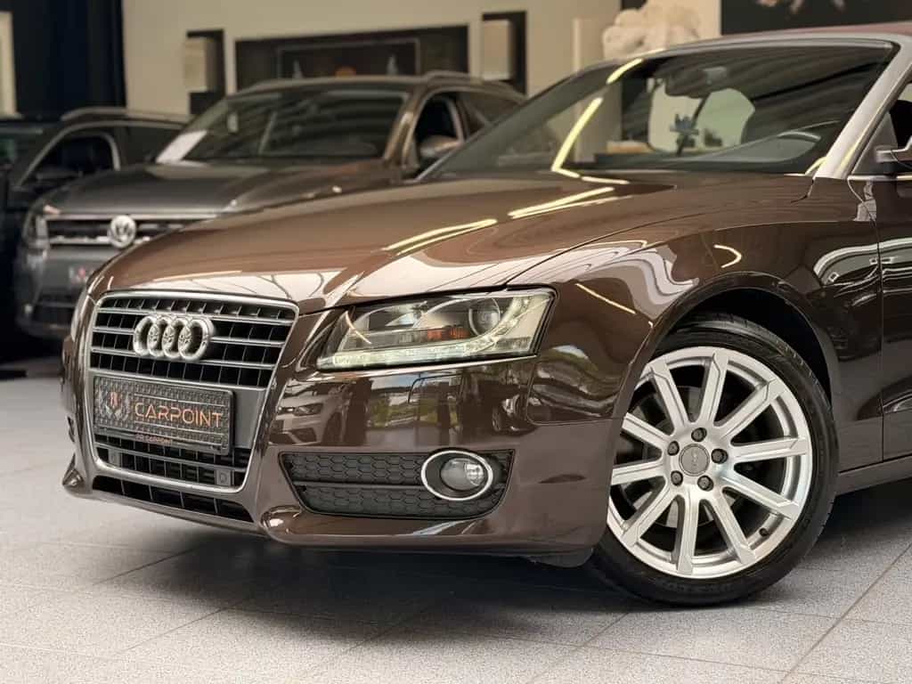 Audi A5 Cabriolet 2.0 TFSI/ Xenon/Alcantara/Navi/ 07/2010-photo-6