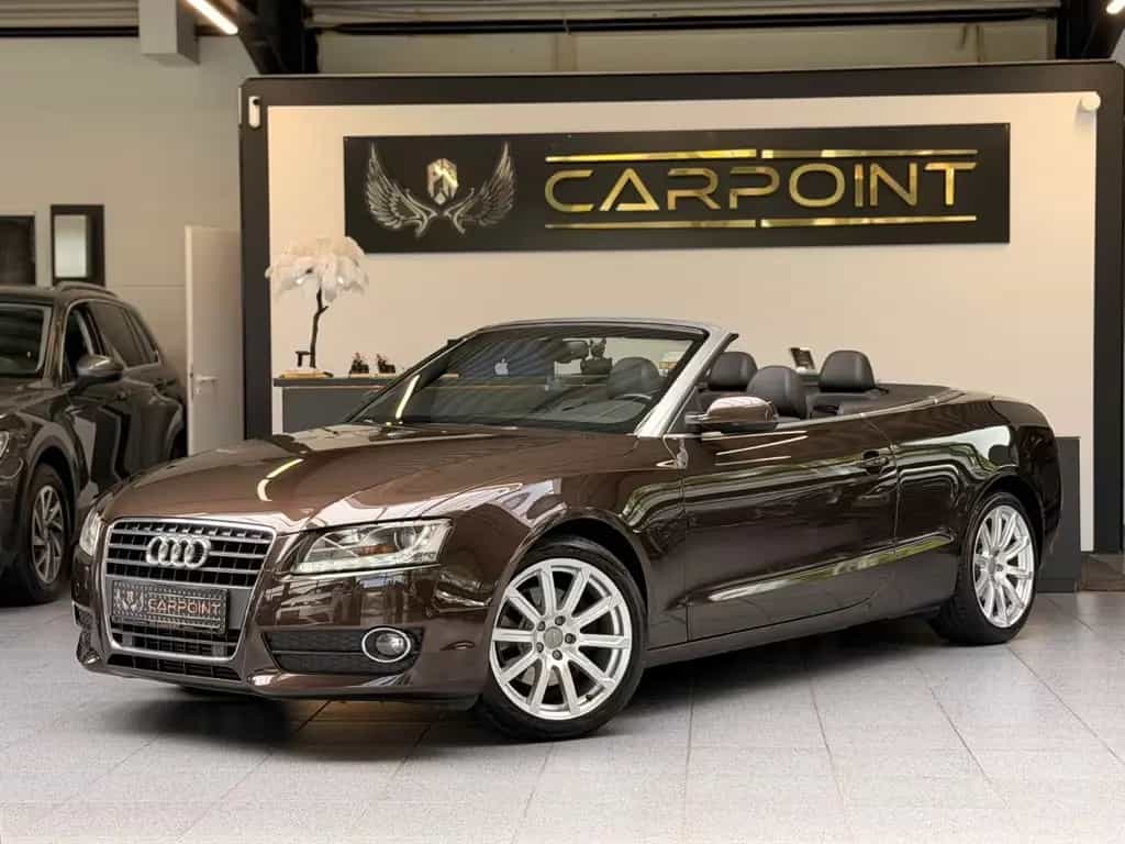 Audi A5 Cabriolet 2.0 TFSI/ Xenon/Alcantara/Navi/ 07/2010-photo-7