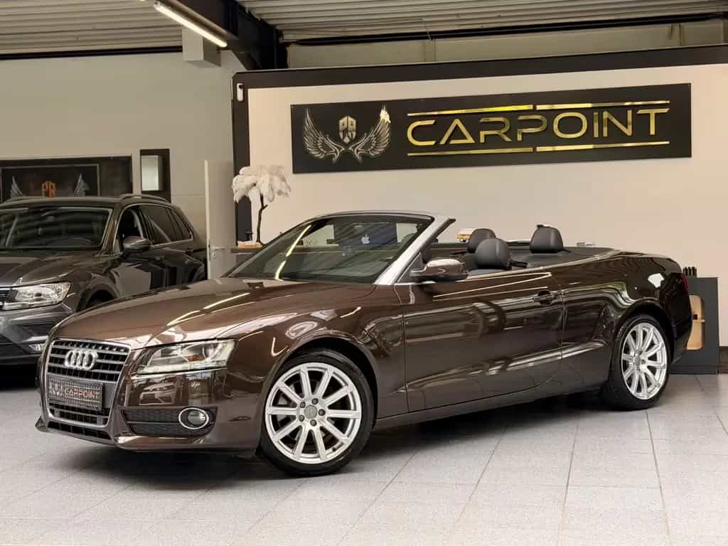 Audi A5 Cabriolet 2.0 TFSI/ Xenon/Alcantara/Navi/ 07/2010-photo-8