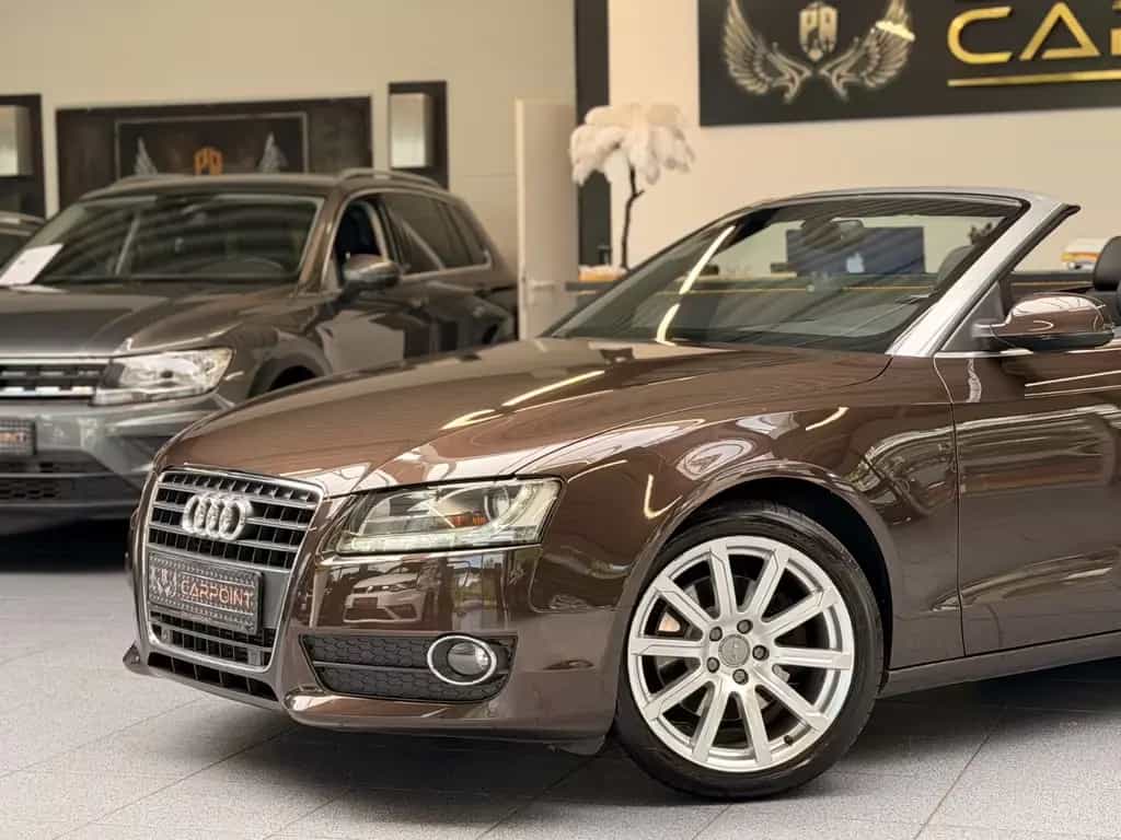 Audi A5 Cabriolet 2.0 TFSI/ Xenon/Alcantara/Navi/ 07/2010-photo-9