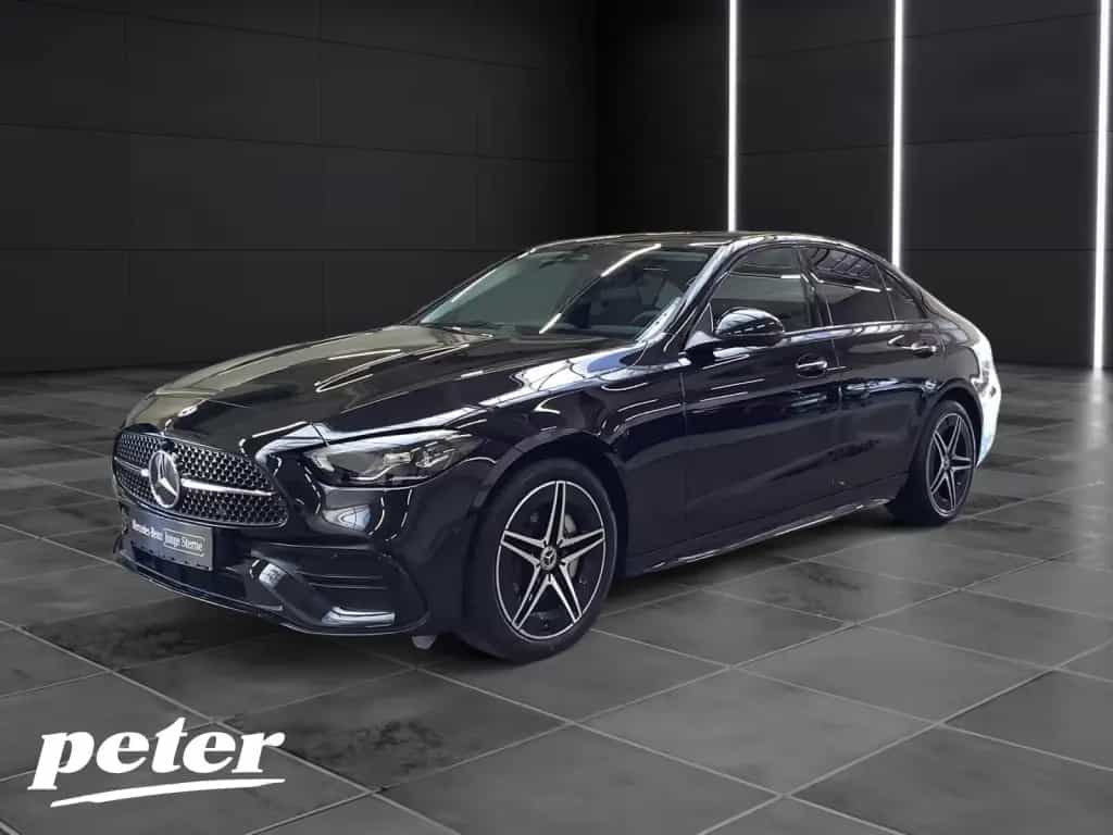 Mercedes-Benz C 180 +AMG+18''+LED+AHK+NIGHT+9G+MBUX+THERMATIC+ 04/2026-photo-0