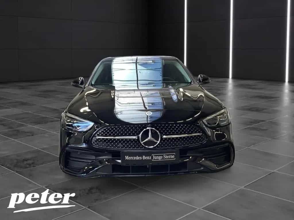 Mercedes-Benz C 180 +AMG+18''+LED+AHK+NIGHT+9G+MBUX+THERMATIC+ 04/2026-photo-1