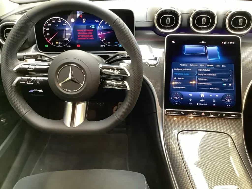Mercedes-Benz C 180 +AMG+18''+LED+AHK+NIGHT+9G+MBUX+THERMATIC+ 04/2026-photo-11