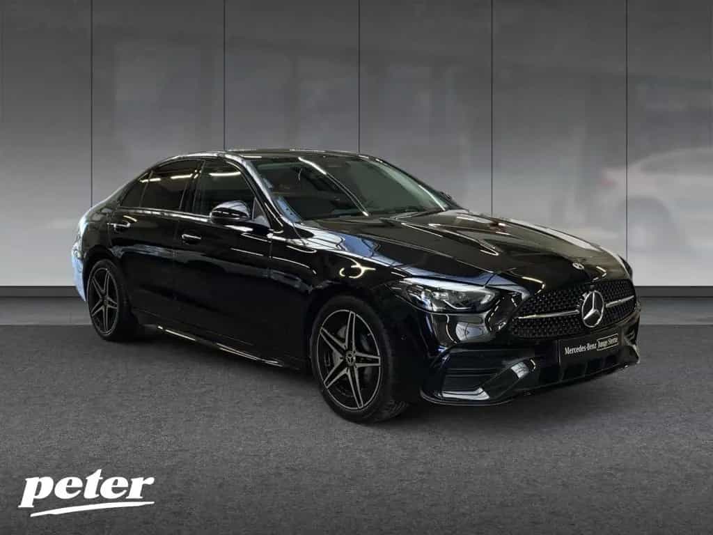 Mercedes-Benz C 180 +AMG+18''+LED+AHK+NIGHT+9G+MBUX+THERMATIC+ 04/2026-photo-2