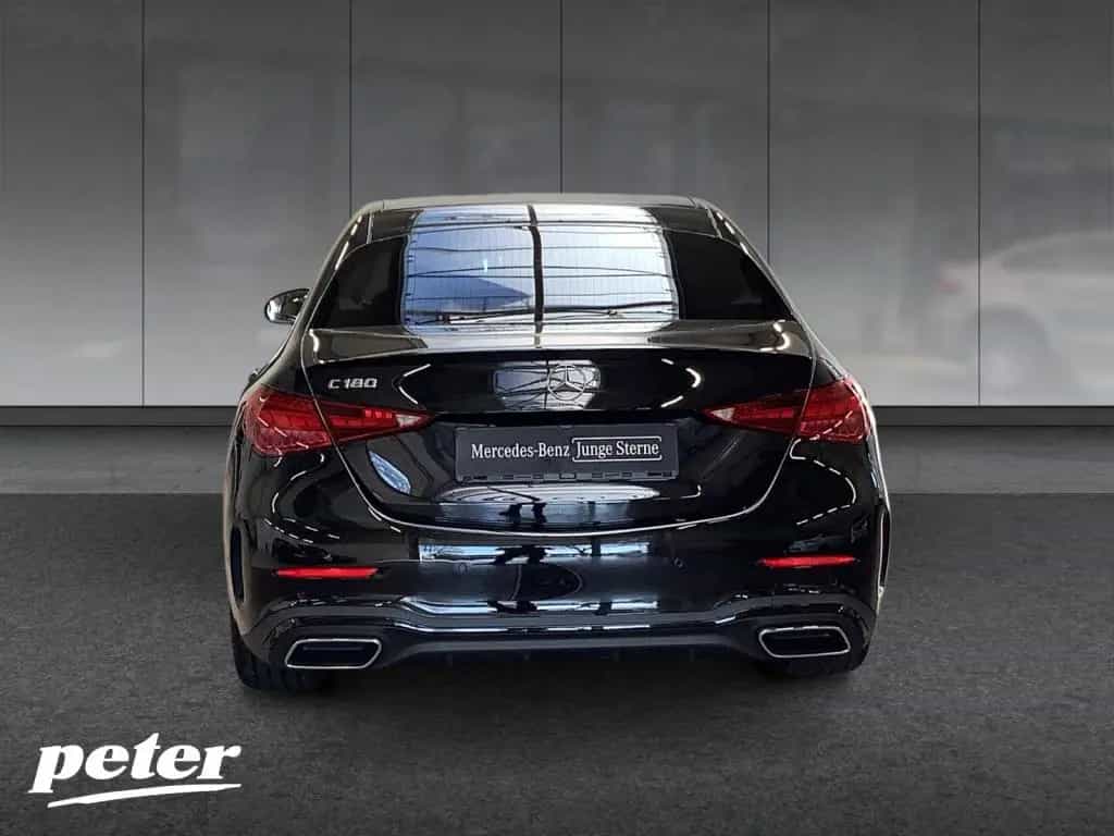 Mercedes-Benz C 180 +AMG+18''+LED+AHK+NIGHT+9G+MBUX+THERMATIC+ 04/2026-photo-3