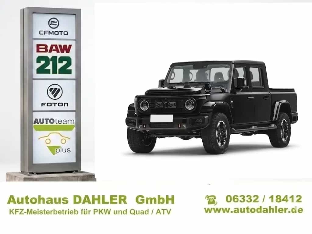 BAW 212 Pickup *alle Farben sind vorbestellt* null-photo-0
