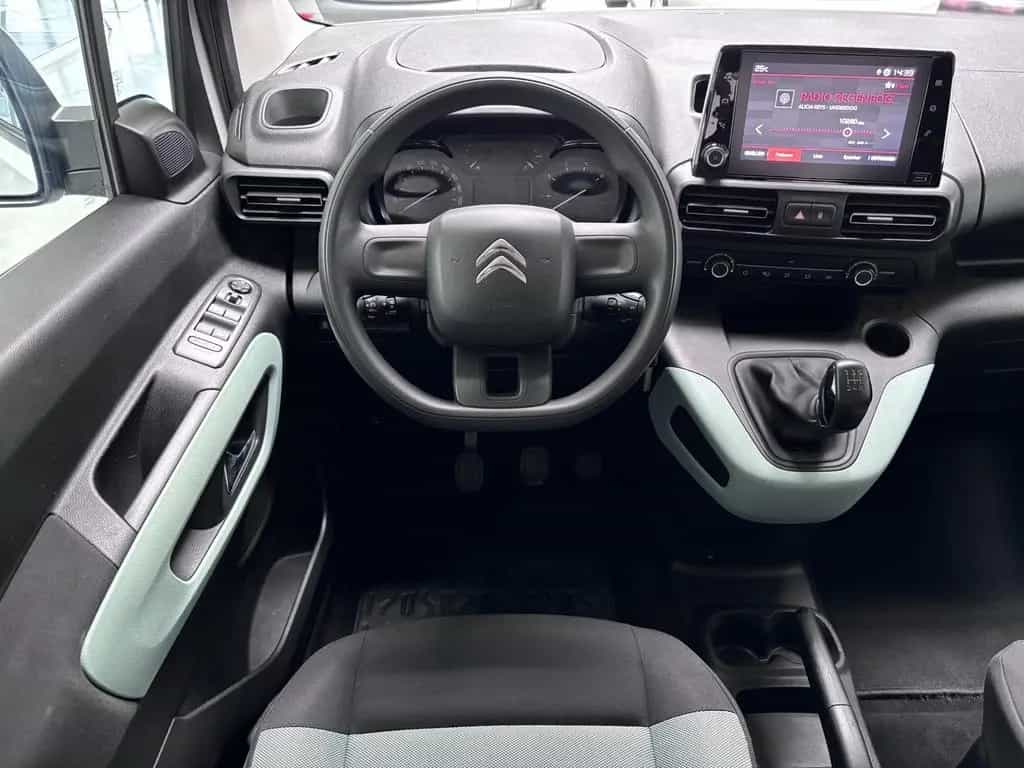 Citroën Berlingo LIVE M KLIMA+APPLE+EINPARKHILFE+ALLWETT 11/2019-photo-4