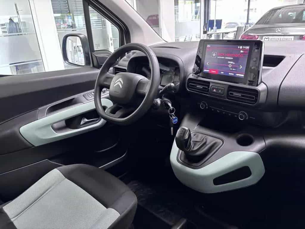Citroën Berlingo LIVE M KLIMA+APPLE+EINPARKHILFE+ALLWETT 11/2019-photo-8