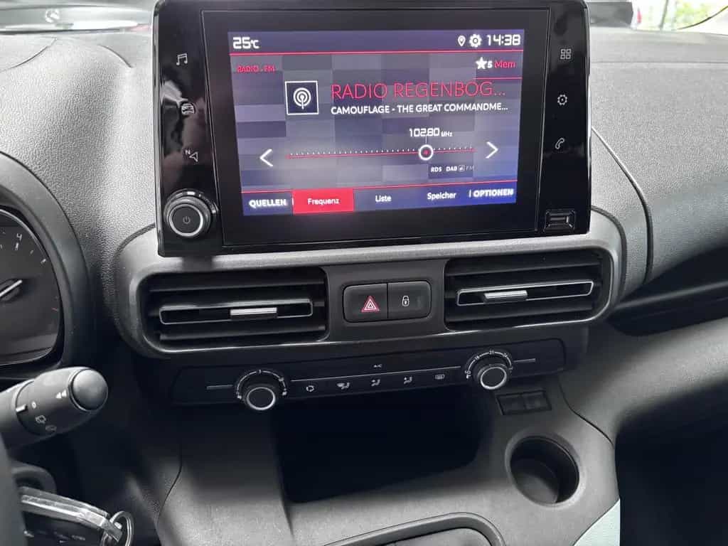 Citroën Berlingo LIVE M KLIMA+APPLE+EINPARKHILFE+ALLWETT 11/2019-photo-9