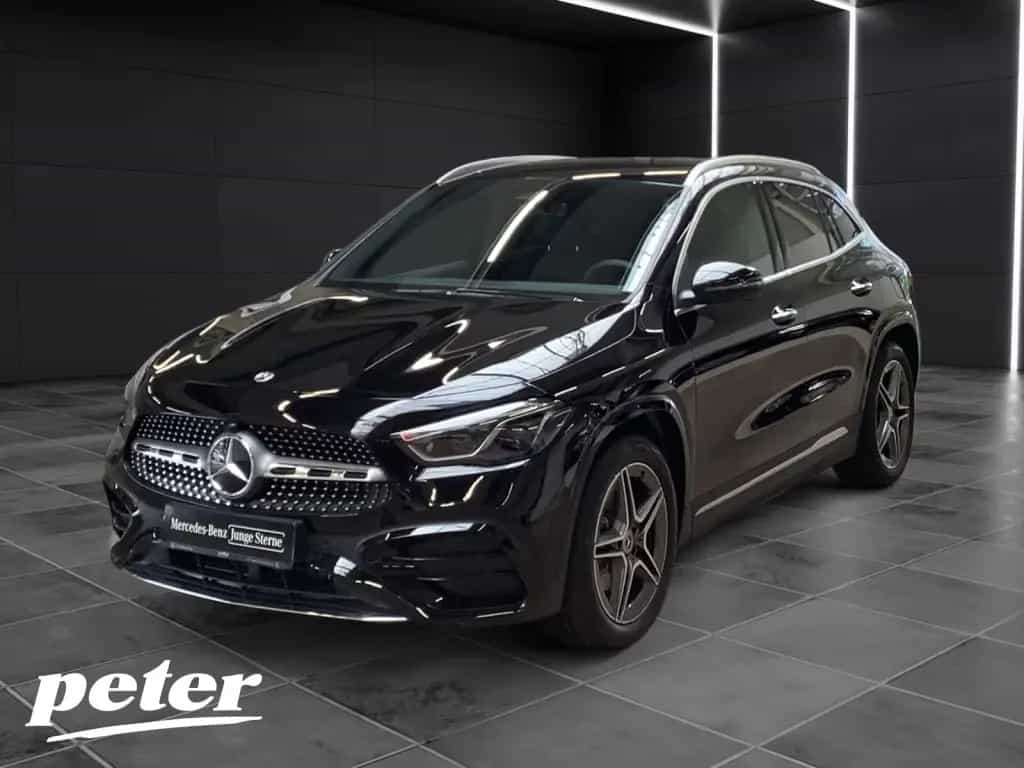Mercedes-Benz GLA 200 AMG-STYLING+7G+19''AMG-FELGEN+AHK+KAMERA 06/2026-photo-0