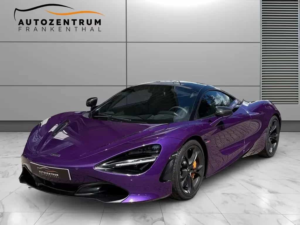 McLaren 720S GORILLA CARBON LIFT MSO SPORTS EXHAUST 11/2019-photo-0