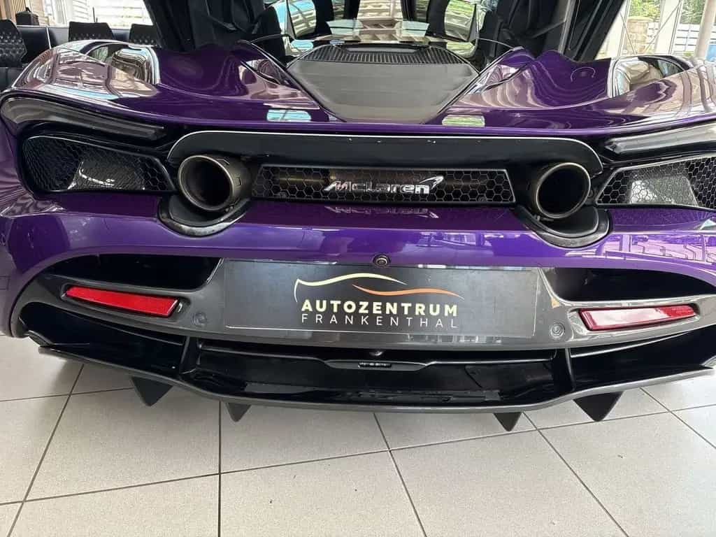 McLaren 720S GORILLA CARBON LIFT MSO SPORTS EXHAUST 11/2019-photo-14