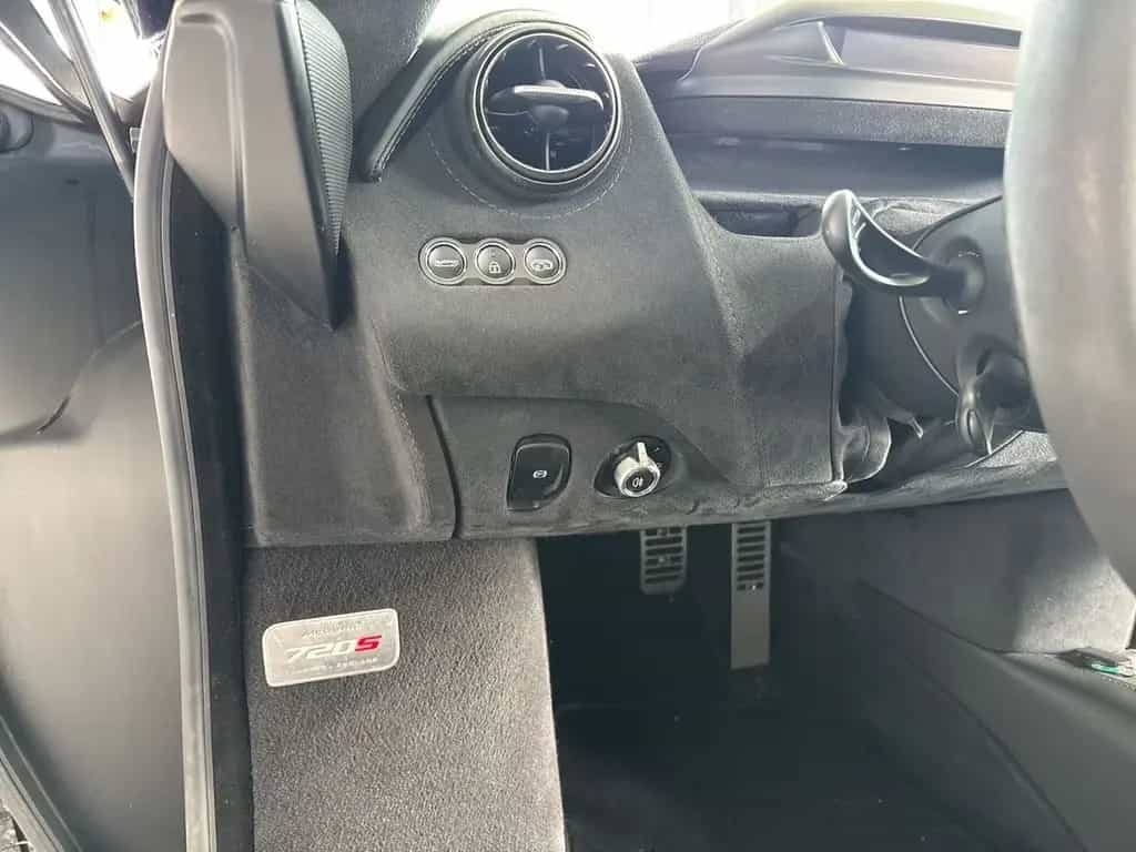 McLaren 720S GORILLA CARBON LIFT MSO SPORTS EXHAUST 11/2019-photo-15