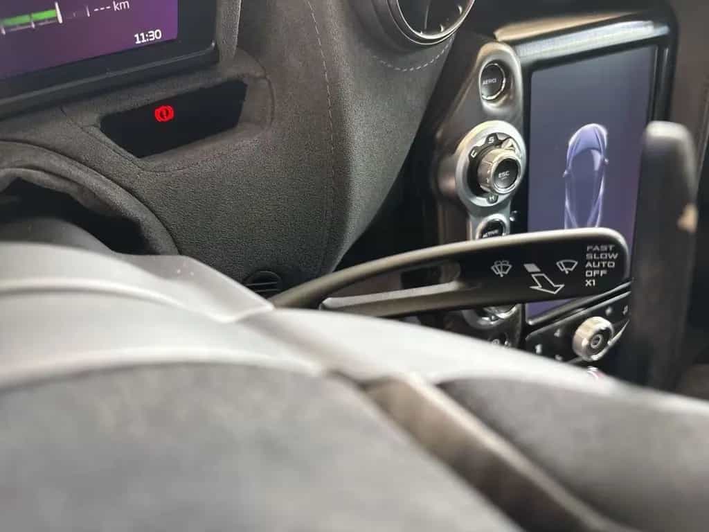 McLaren 720S GORILLA CARBON LIFT MSO SPORTS EXHAUST 11/2019-photo-23