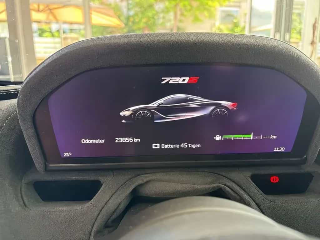 McLaren 720S GORILLA CARBON LIFT MSO SPORTS EXHAUST 11/2019-photo-28