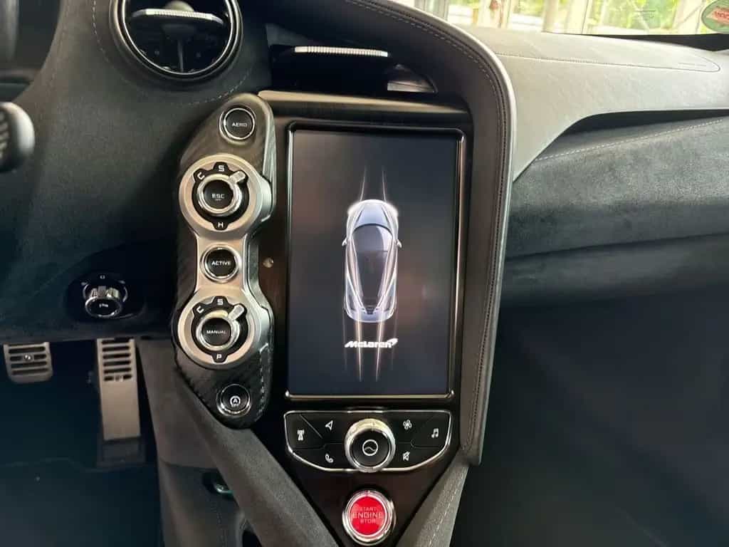 McLaren 720S GORILLA CARBON LIFT MSO SPORTS EXHAUST 11/2019-photo-29