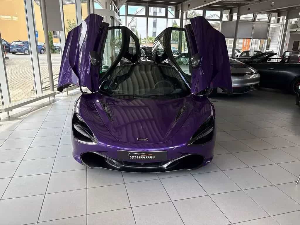 McLaren 720S GORILLA CARBON LIFT MSO SPORTS EXHAUST 11/2019-photo-4