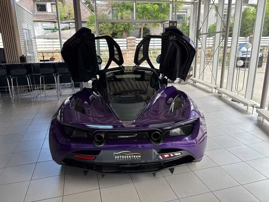 McLaren 720S GORILLA CARBON LIFT MSO SPORTS EXHAUST 11/2019-photo-6