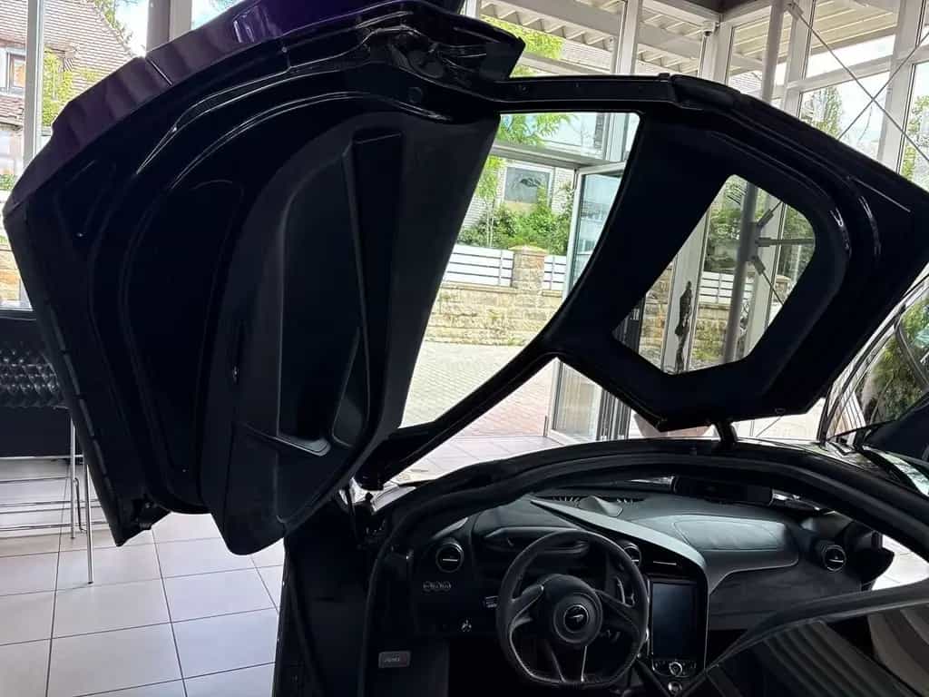 McLaren 720S GORILLA CARBON LIFT MSO SPORTS EXHAUST 11/2019-photo-8