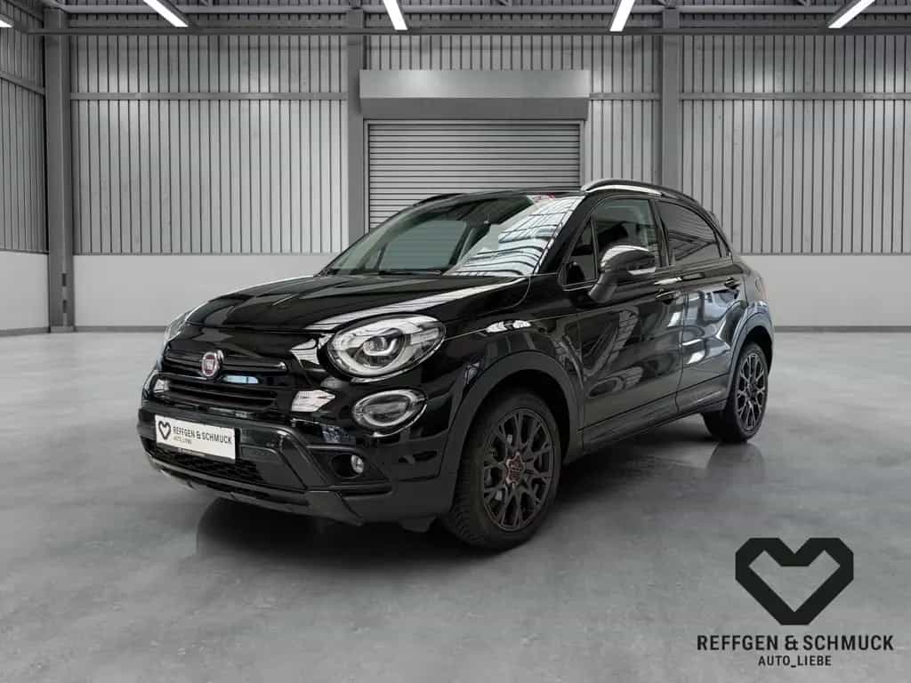 Fiat 500X 120TH +NAVI+LED+TEILLEDER+ALU+APPLE+KAMERA+ 08/2019-photo-0
