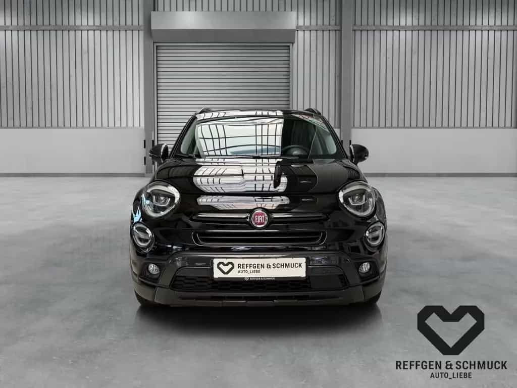 Fiat 500X 120TH +NAVI+LED+TEILLEDER+ALU+APPLE+KAMERA+ 08/2019-photo-1
