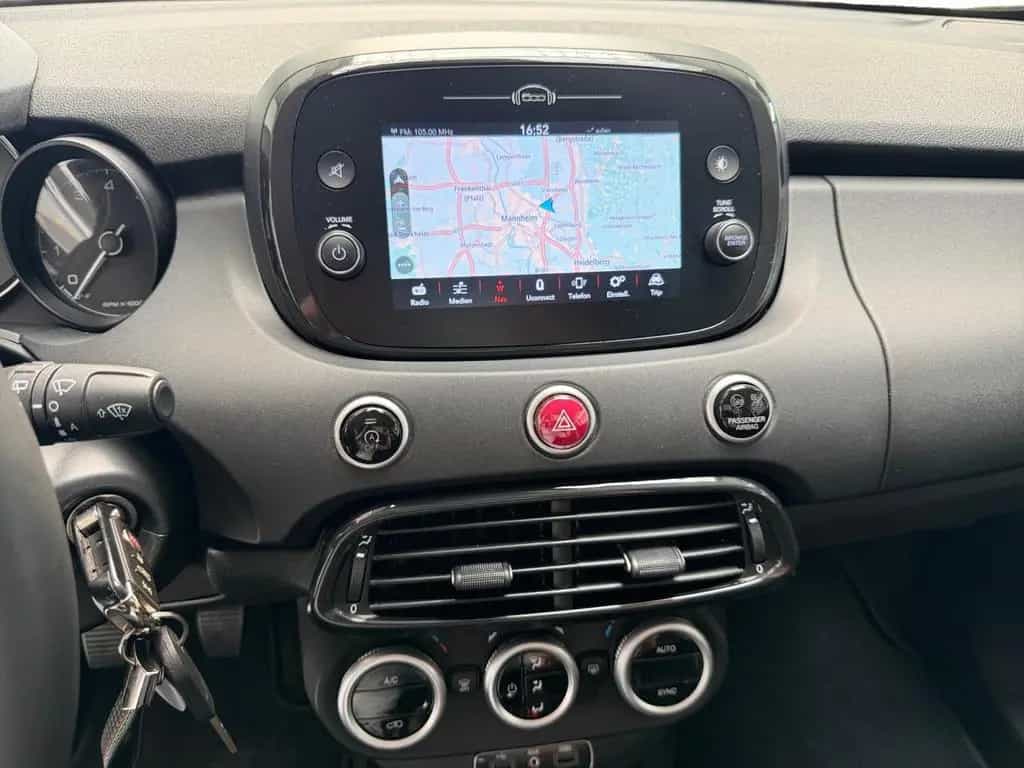 Fiat 500X 120TH +NAVI+LED+TEILLEDER+ALU+APPLE+KAMERA+ 08/2019-photo-10