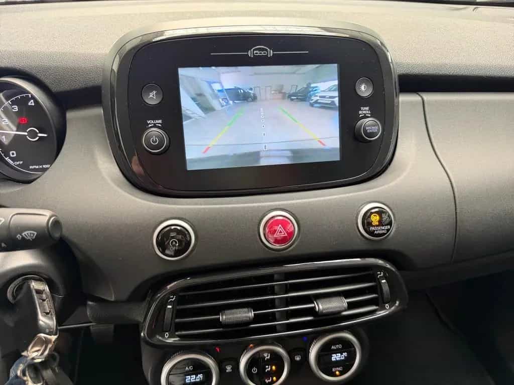 Fiat 500X 120TH +NAVI+LED+TEILLEDER+ALU+APPLE+KAMERA+ 08/2019-photo-12