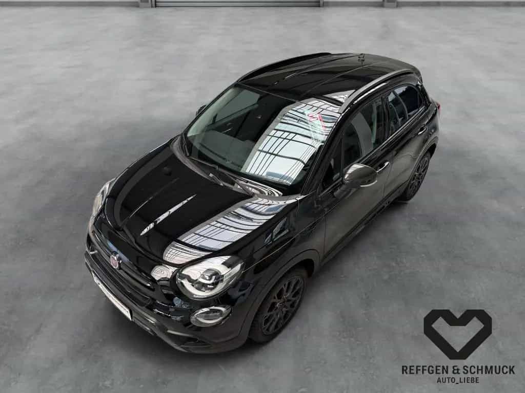Fiat 500X 120TH +NAVI+LED+TEILLEDER+ALU+APPLE+KAMERA+ 08/2019-photo-13