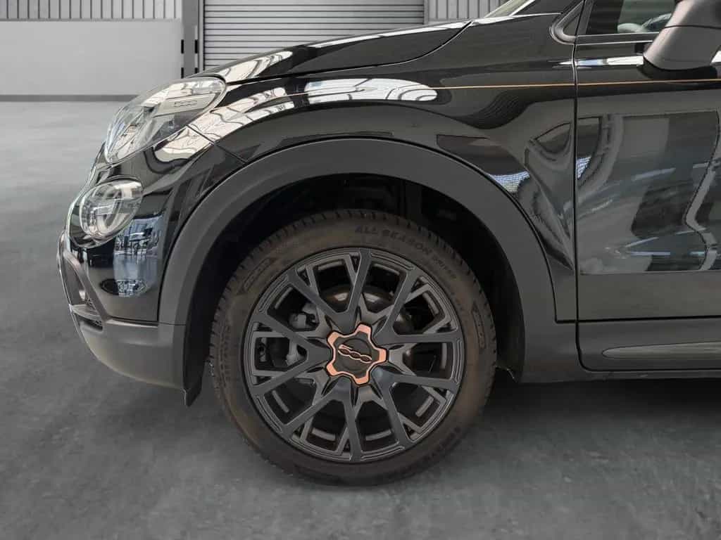 Fiat 500X 120TH +NAVI+LED+TEILLEDER+ALU+APPLE+KAMERA+ 08/2019-photo-14