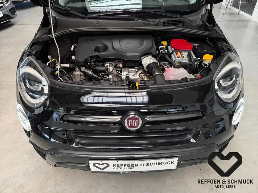 Fiat 500X 120TH +NAVI+LED+TEILLEDER+ALU+APPLE+KAMERA+ 08/2019-photo-15