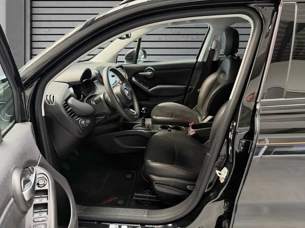Fiat 500X 120TH +NAVI+LED+TEILLEDER+ALU+APPLE+KAMERA+ 08/2019-photo-16