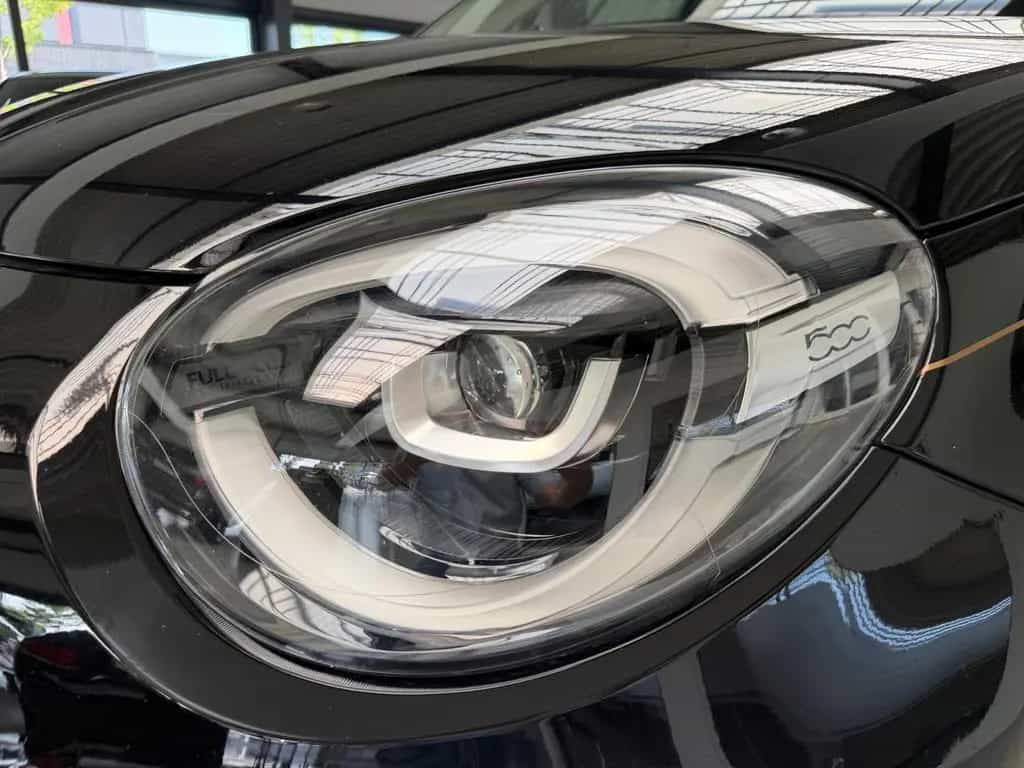 Fiat 500X 120TH +NAVI+LED+TEILLEDER+ALU+APPLE+KAMERA+ 08/2019-photo-19