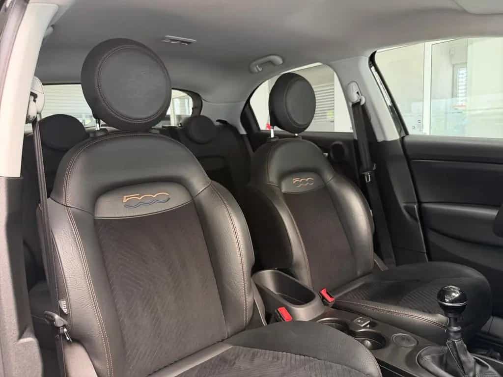Fiat 500X 120TH +NAVI+LED+TEILLEDER+ALU+APPLE+KAMERA+ 08/2019-photo-20
