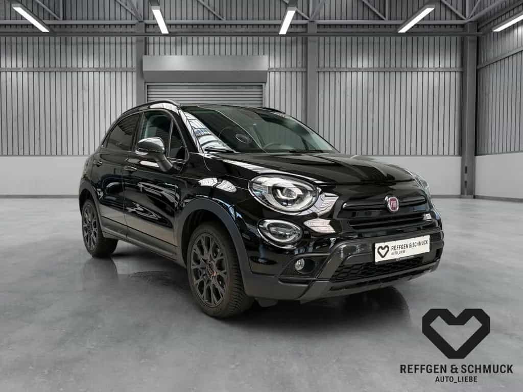 Fiat 500X 120TH +NAVI+LED+TEILLEDER+ALU+APPLE+KAMERA+ 08/2019-photo-22