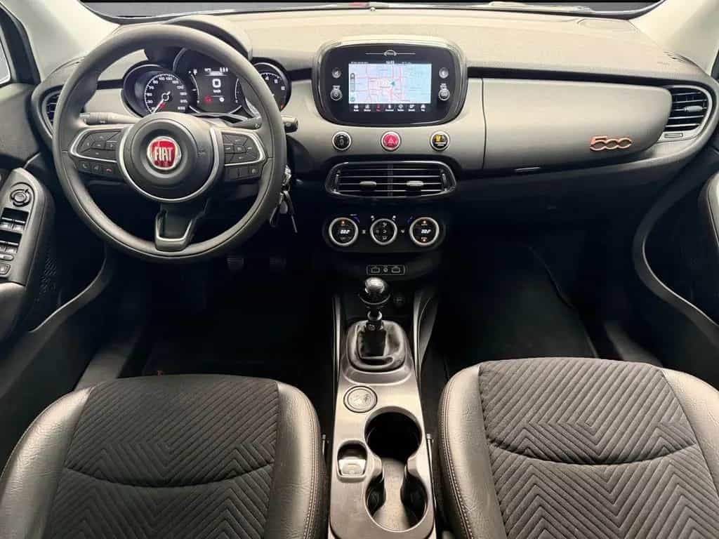 Fiat 500X 120TH +NAVI+LED+TEILLEDER+ALU+APPLE+KAMERA+ 08/2019-photo-4