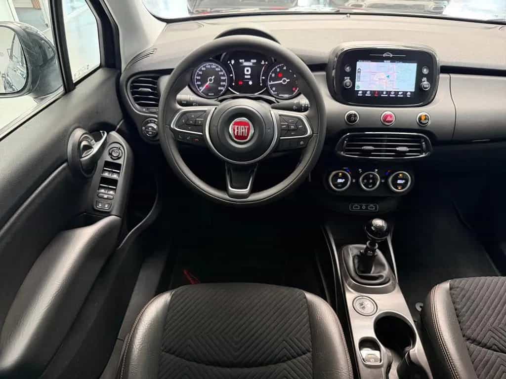 Fiat 500X 120TH +NAVI+LED+TEILLEDER+ALU+APPLE+KAMERA+ 08/2019-photo-5