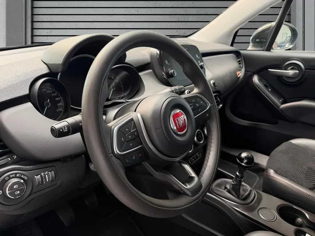 Fiat 500X 120TH +NAVI+LED+TEILLEDER+ALU+APPLE+KAMERA+ 08/2019-photo-6