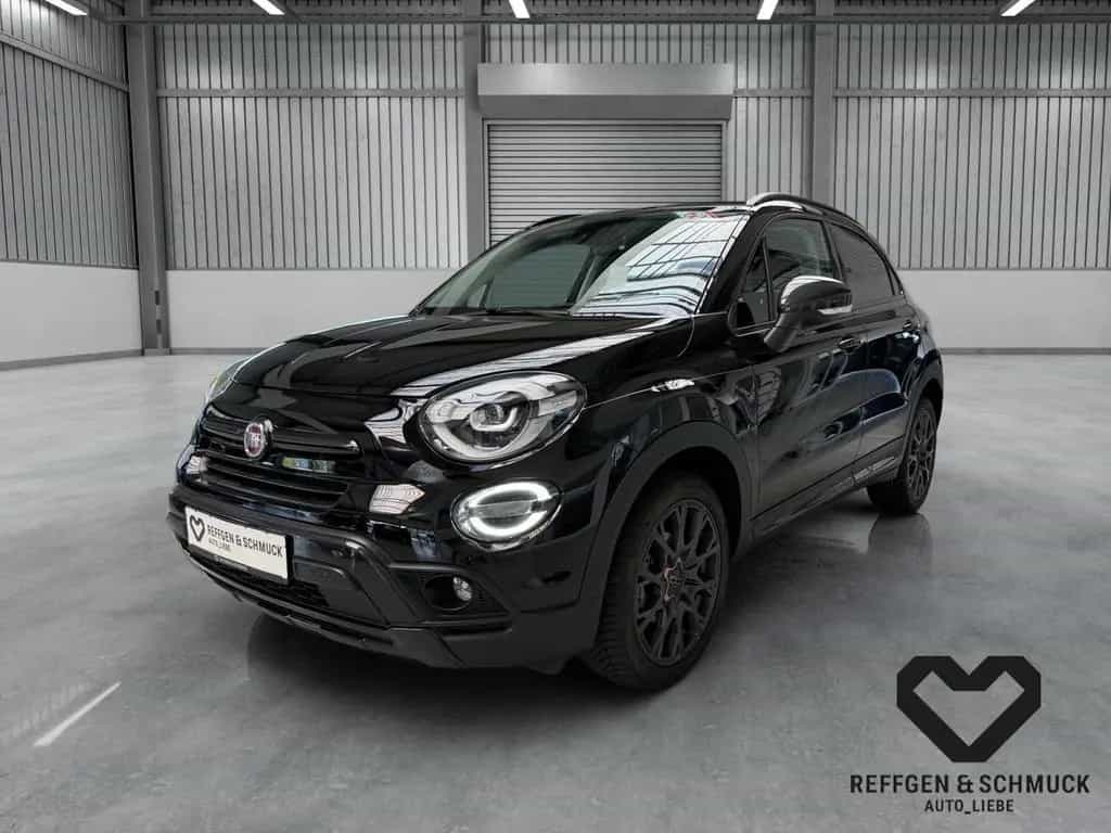 Fiat 500X 120TH +NAVI+LED+TEILLEDER+ALU+APPLE+KAMERA+ 08/2019-photo-7