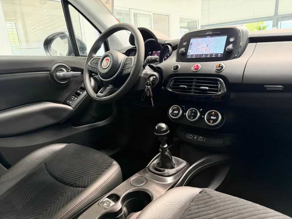 Fiat 500X 120TH +NAVI+LED+TEILLEDER+ALU+APPLE+KAMERA+ 08/2019-photo-9