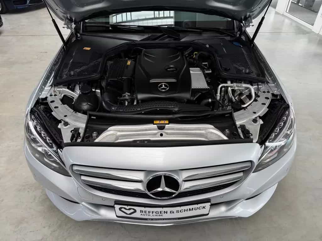 Mercedes-Benz C 200 AUTOMAT NAV+LED+EINPARKHILFE+ALLWETTER+TÜV 02/2016-photo-11