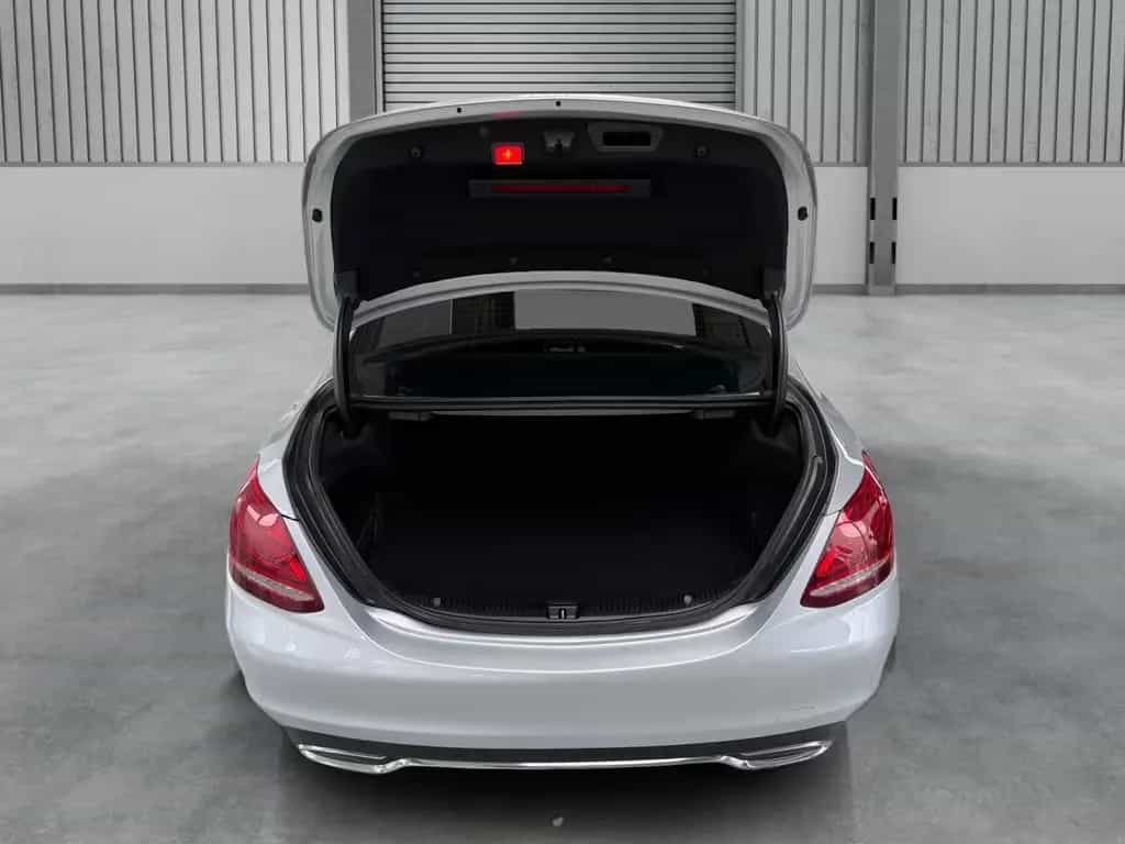 Mercedes-Benz C 200 AUTOMAT NAV+LED+EINPARKHILFE+ALLWETTER+TÜV 02/2016-photo-13