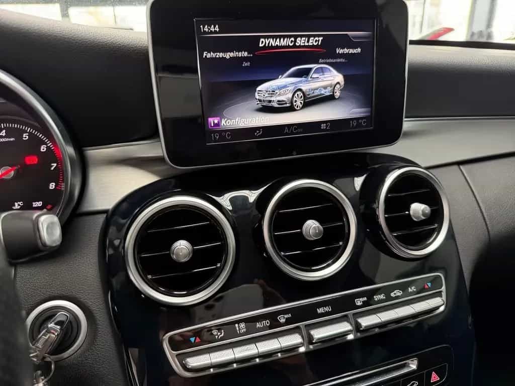 Mercedes-Benz C 200 AUTOMAT NAV+LED+EINPARKHILFE+ALLWETTER+TÜV 02/2016-photo-15